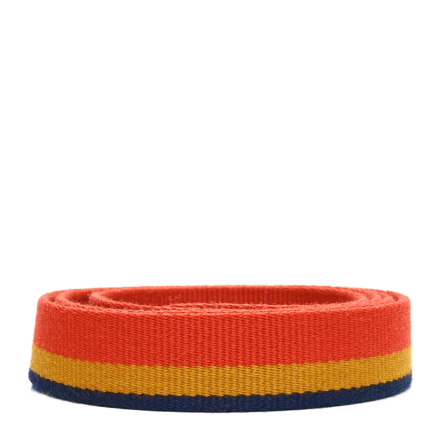 Toile 25mm Shoulder Striped Shoulder Strap Bleu Nuit