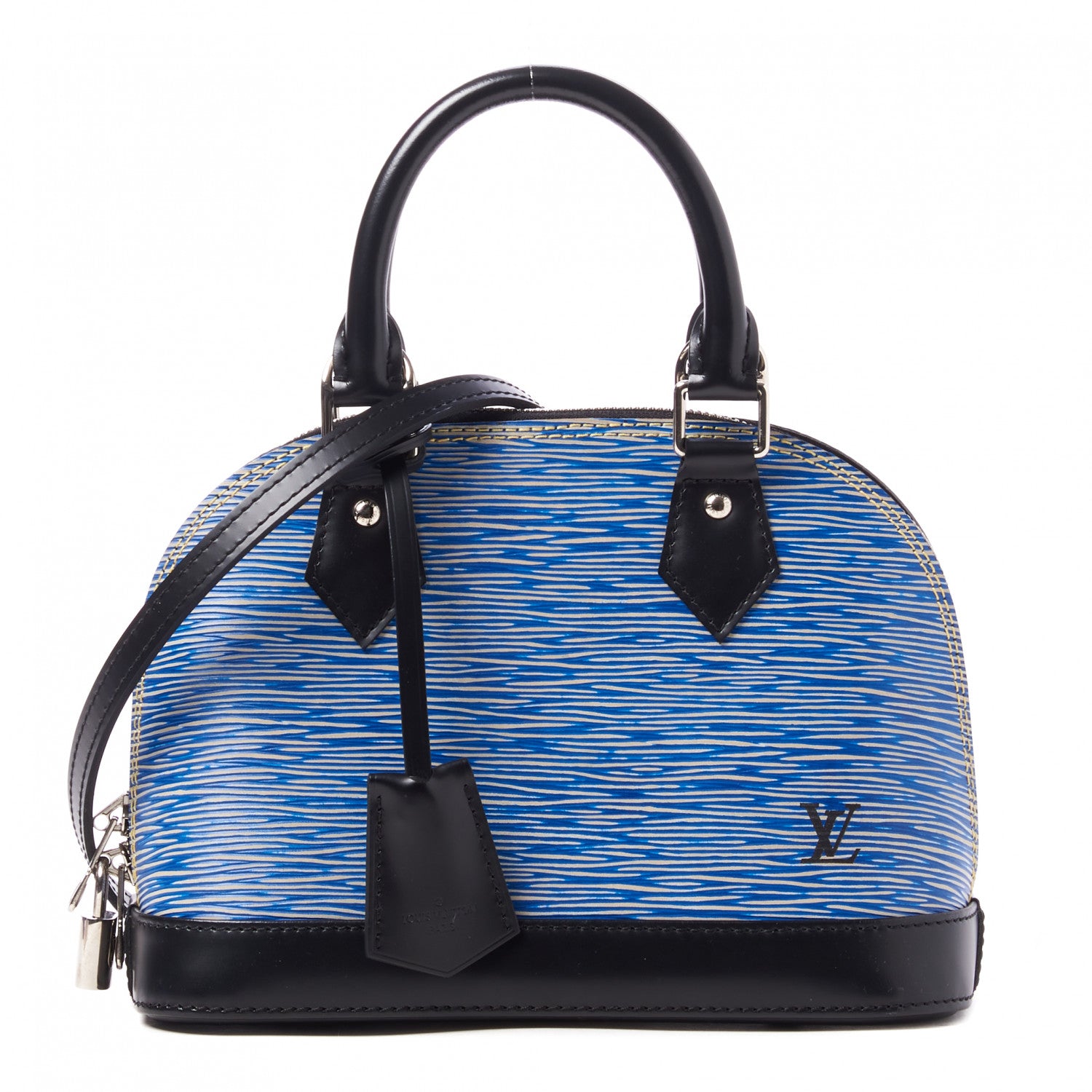 Louis Vuitton Epi Alma BB Denim Light 1 of 9