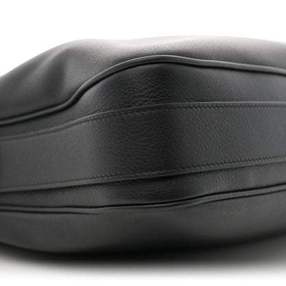 Celine Supple Calfskin Large Romy Shoulder Bag Black 10 of 13