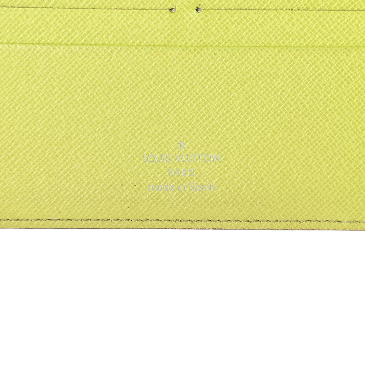 Monogram Multicolor Insolite Wallet Black Pistache