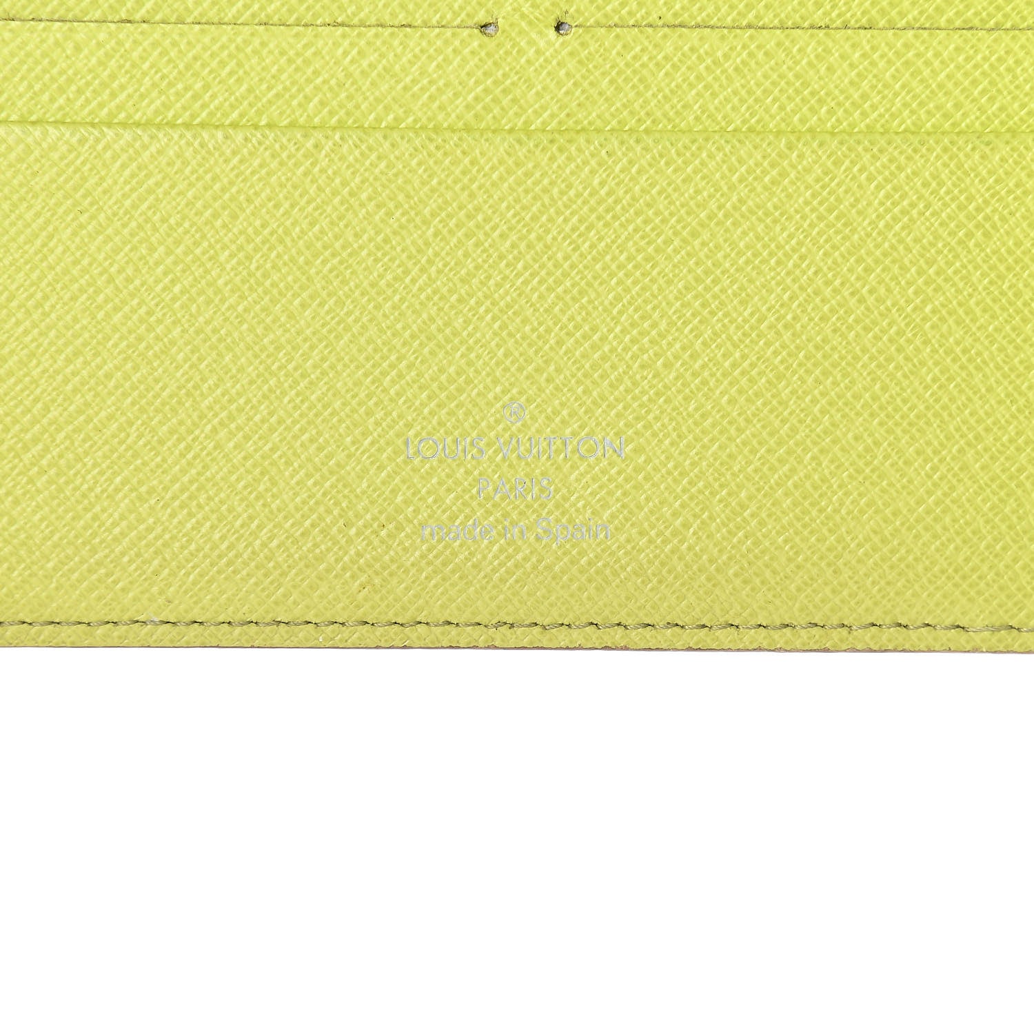 Louis Vuitton Monogram Multicolor Insolite Wallet Black Pistache 6 of 6