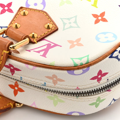 Louis Vuitton Monogram Multicolor Trouville White 14 of 15