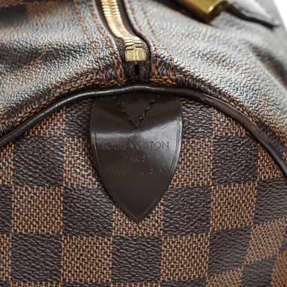 Louis Vuitton Damier Ebene Speedy 35 5 of 7