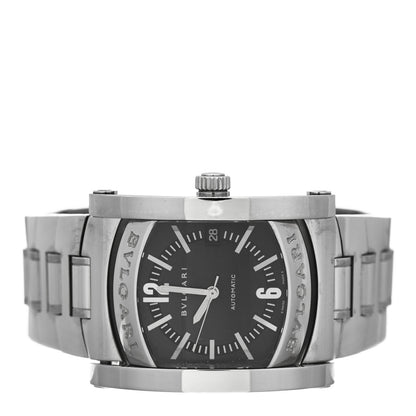 Bulgari Stainless Steel 35mm Assioma Automatic Watch Black 2 of 4
