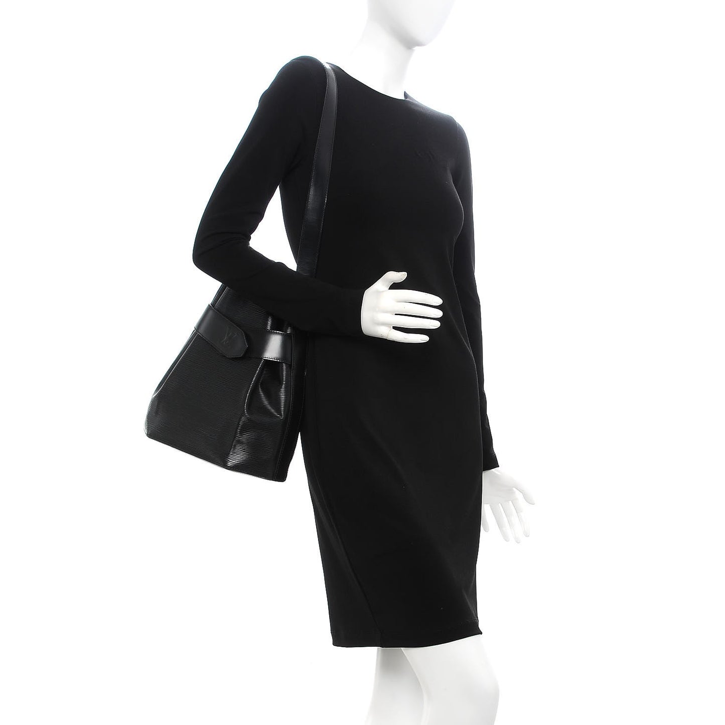 Epi Sac D'Epaule Black