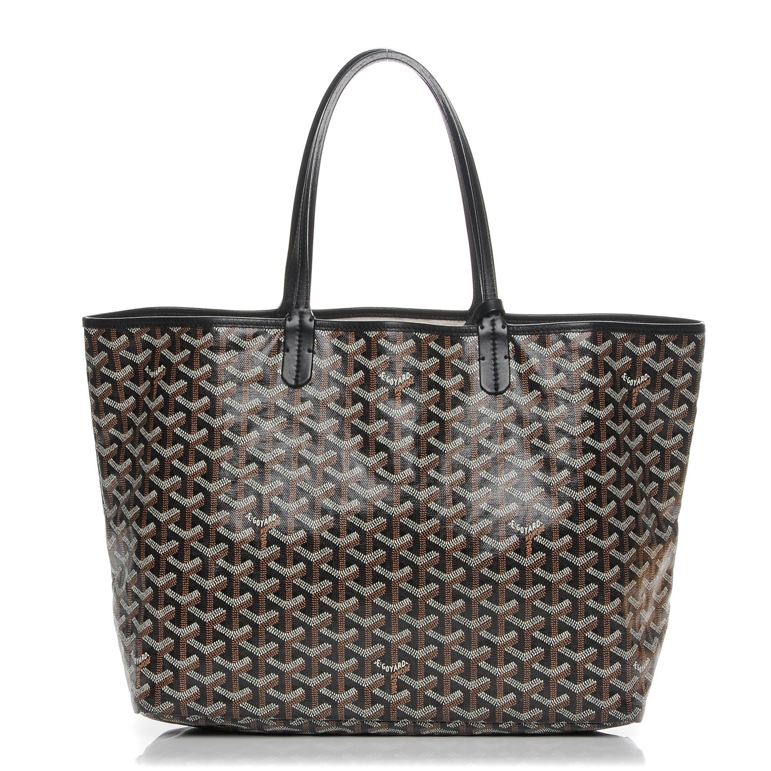 Goyard Goyardine Saint Louis PM Black 1 of 12
