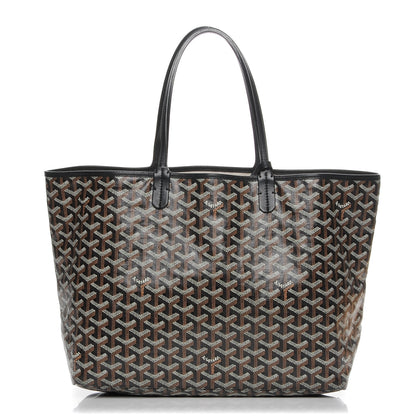 Goyard Goyardine Saint Louis PM Black 1 of 12