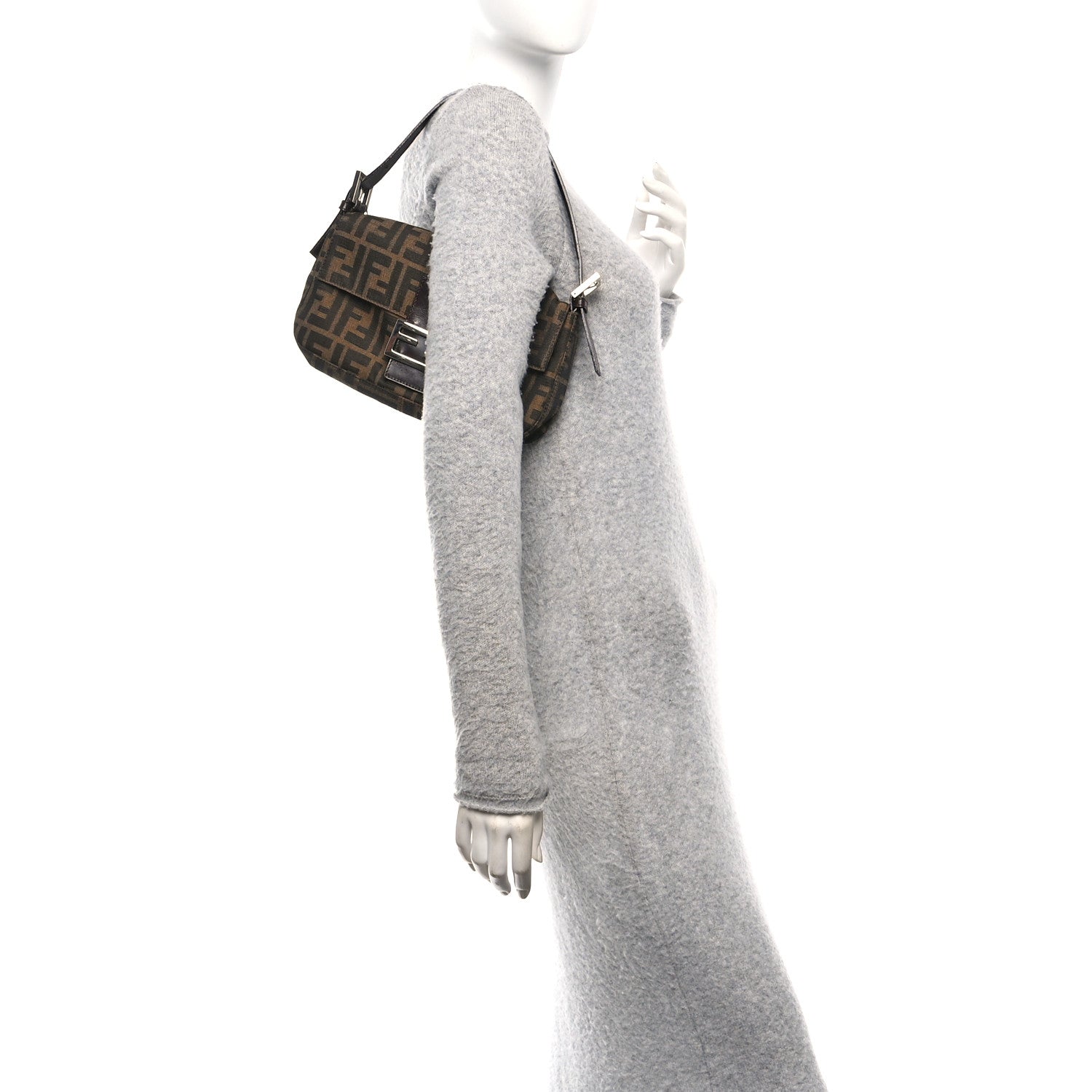 Fendi Zucca Baguette Tobacco 2 of 9