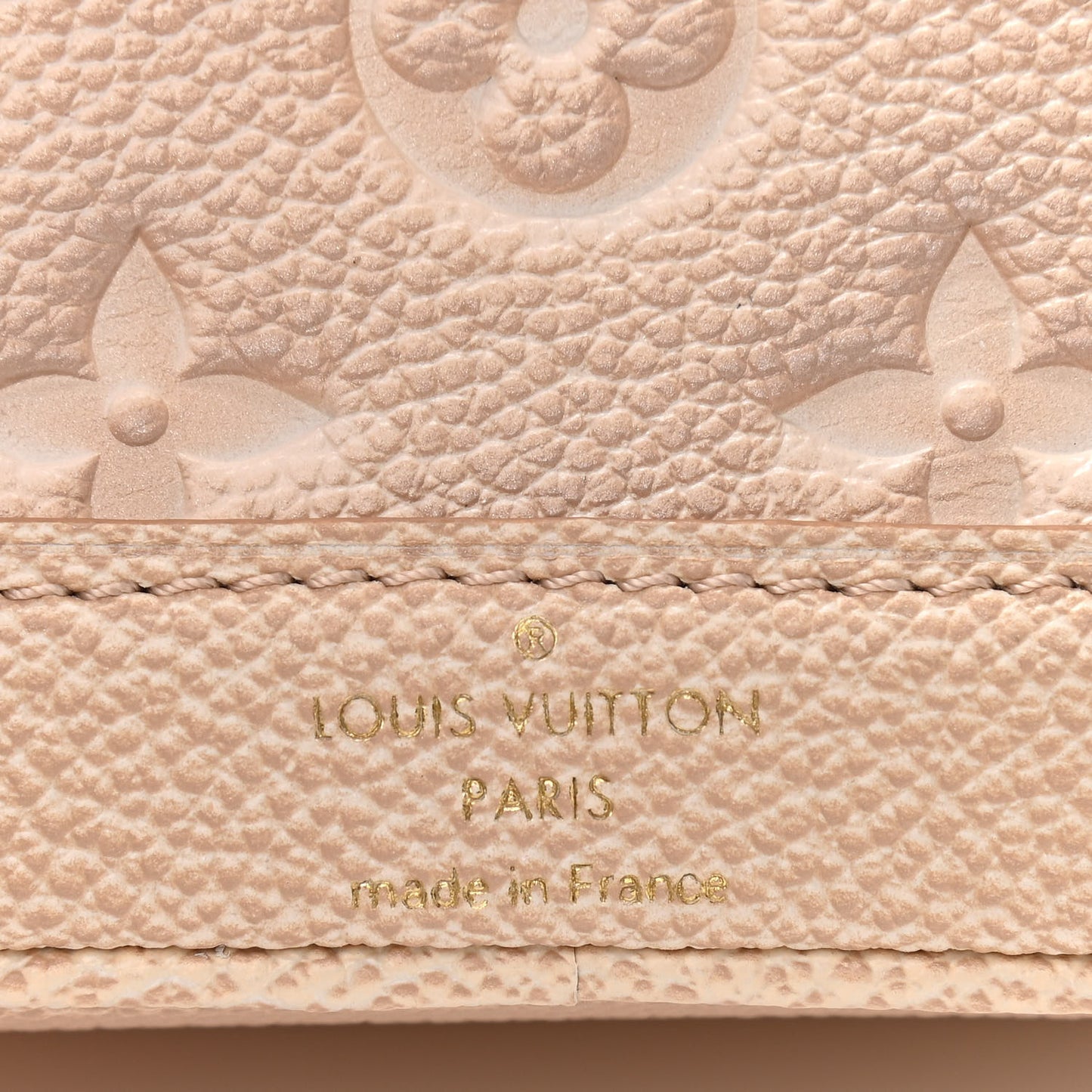 Empreinte Monogram Summer Stardust Nano Noe Beige Clair