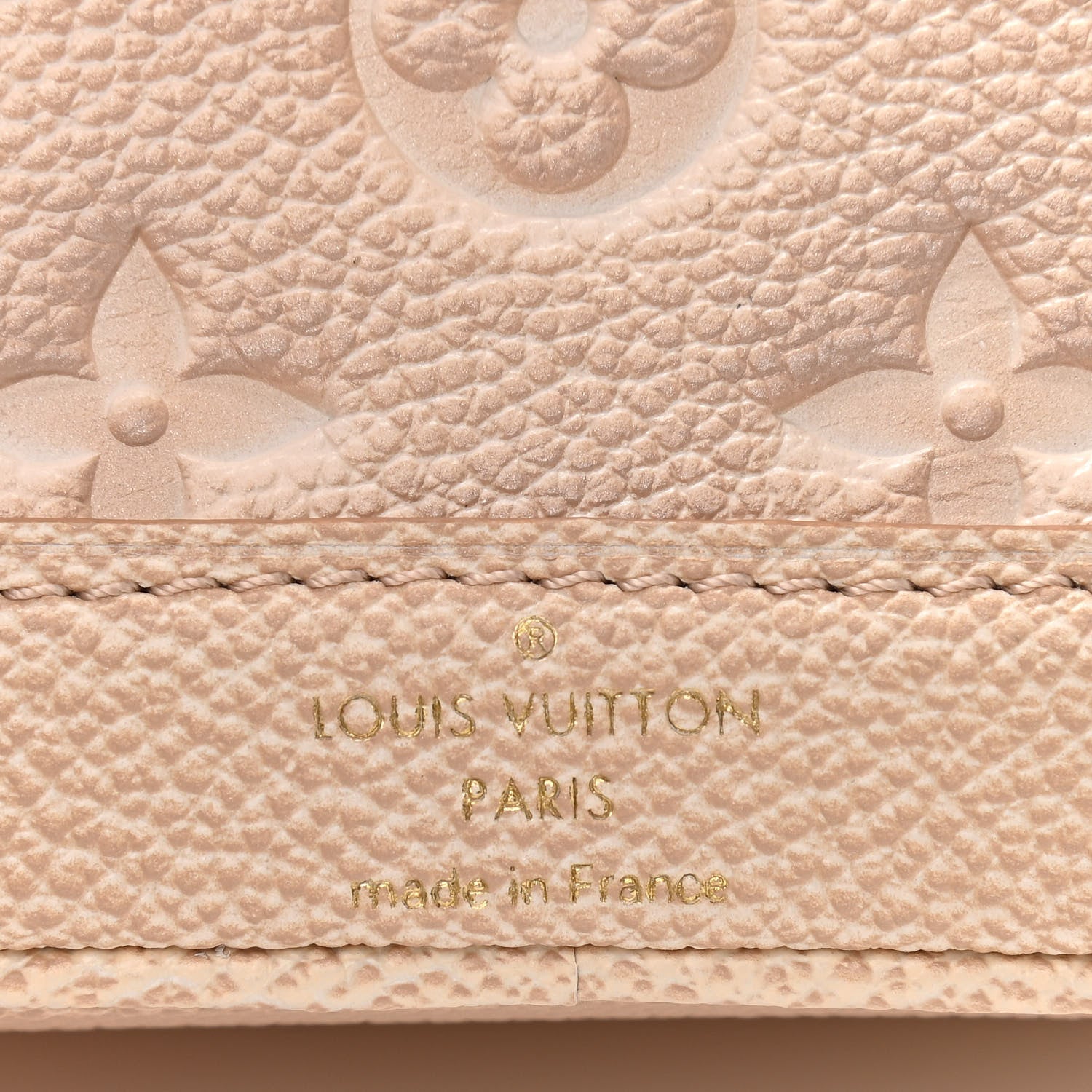 Louis Vuitton Empreinte Monogram Summer Stardust Nano Noe Beige Clair 6 of 10