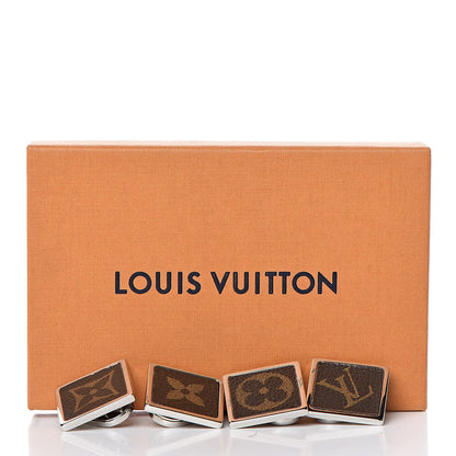 Louis Vuitton Monogram Canvas Pin Set 7 of 7