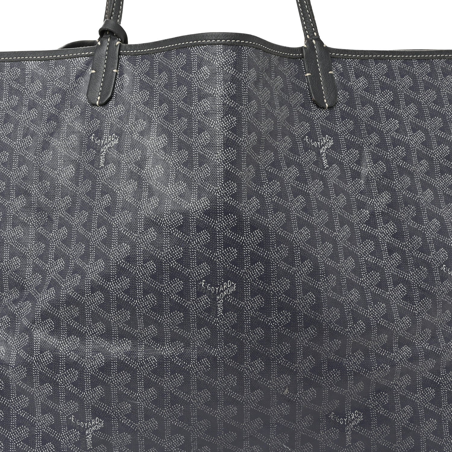 Goyard Goyardine Saint Louis GM Grey 10 of 16
