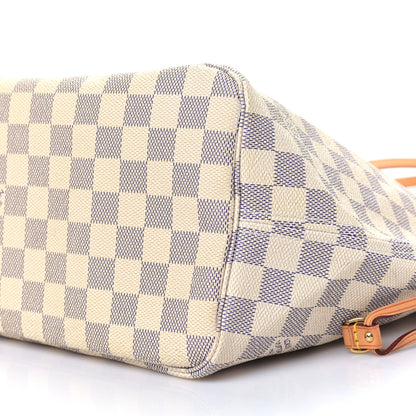 Louis Vuitton Damier Azur Neverfull MM 8 of 8