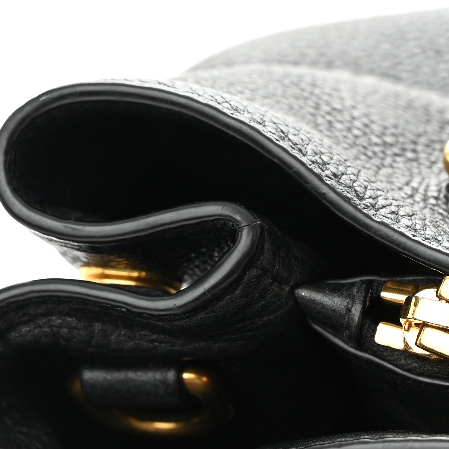 Prada Vitello Daino Tote Nero Black 18 of 23