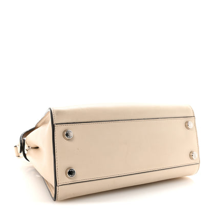 Fendi Vitello Tahiti Burro Bi-Color Medium Peekaboo Iconic Essentially Satchel Nuvola Rosa Bourbon 4 of 9