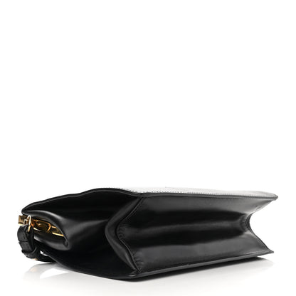 Prada Saffiano City Calfskin Light Frame Bag Black 4 of 17