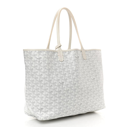 Goyard Goyardine Super Cat Saint Louis PM White 3 of 17