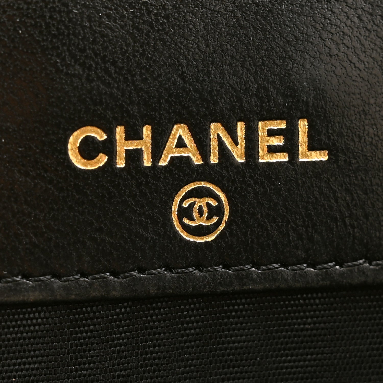 Chanel Caviar Timeless CC Flap Wallet Black 6 of 10