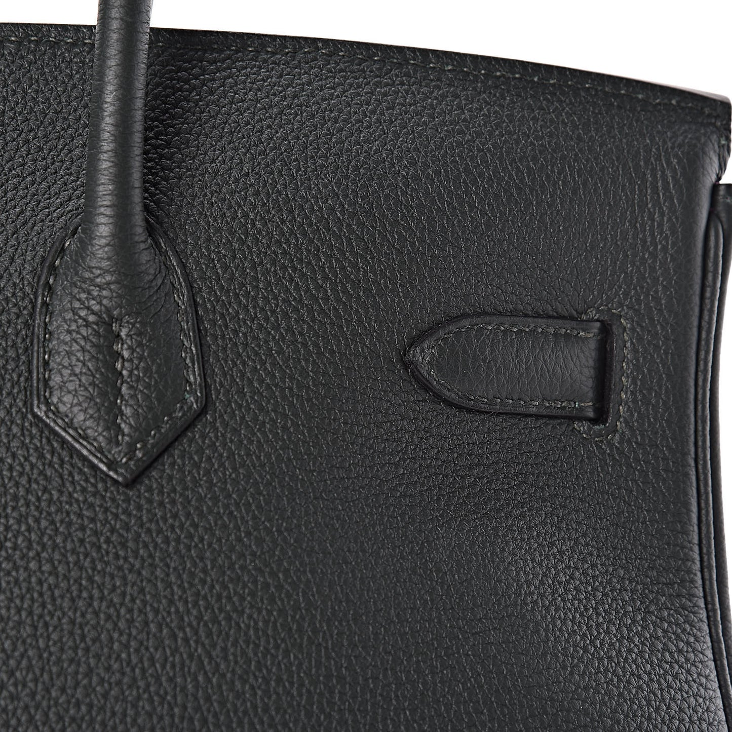Togo Horseshoe Birkin 35 Vert Cypress Anemone