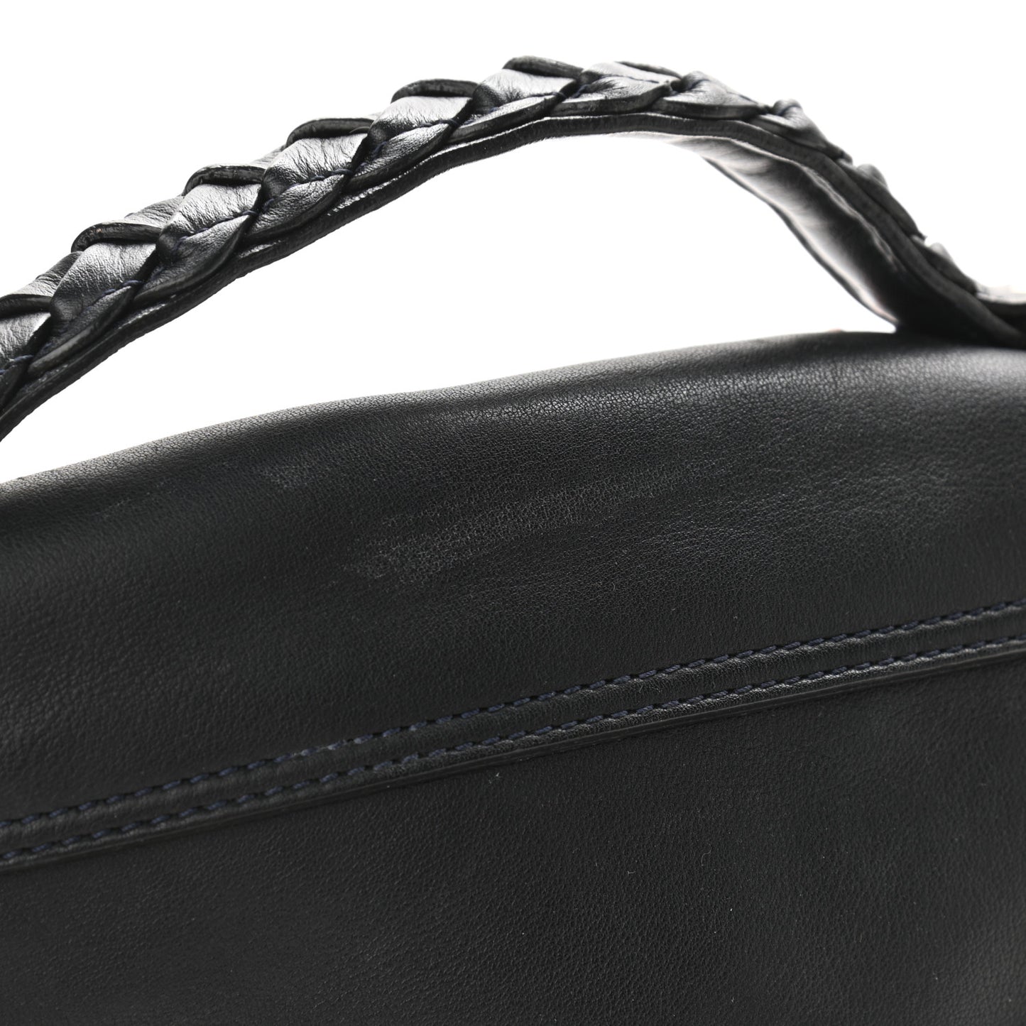 Smooth Touch Oversized ZigZag Alexa Black