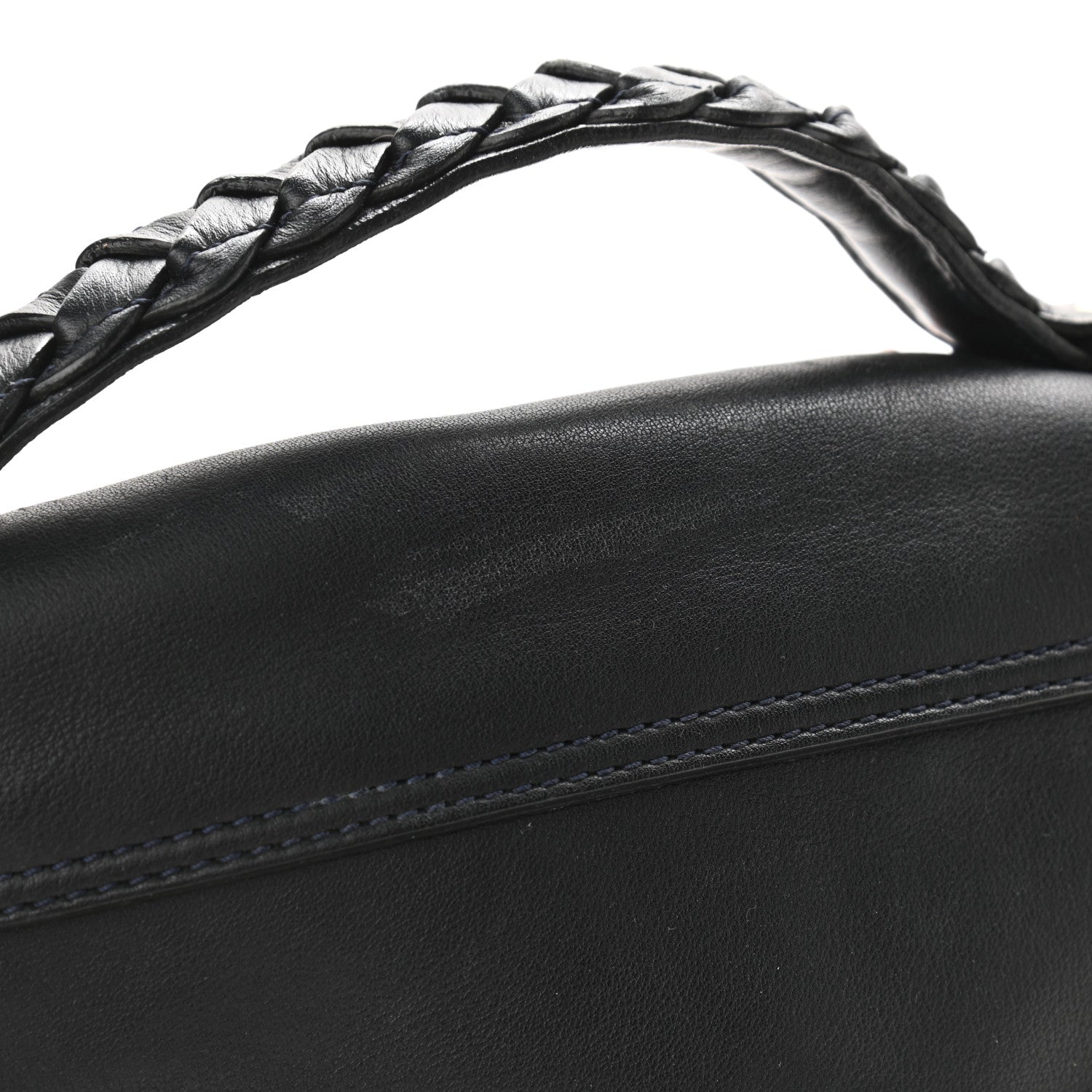Mulberry Smooth Touch Oversized ZigZag Alexa Black 12 of 15