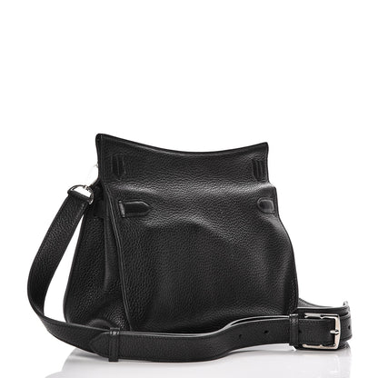Hermes Taurillon Clemence Jypsiere 28 Black 2 of 14