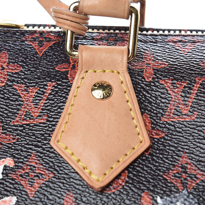 Louis Vuitton Catogram Speedy Bandouliere 30 Marron 11 of 16