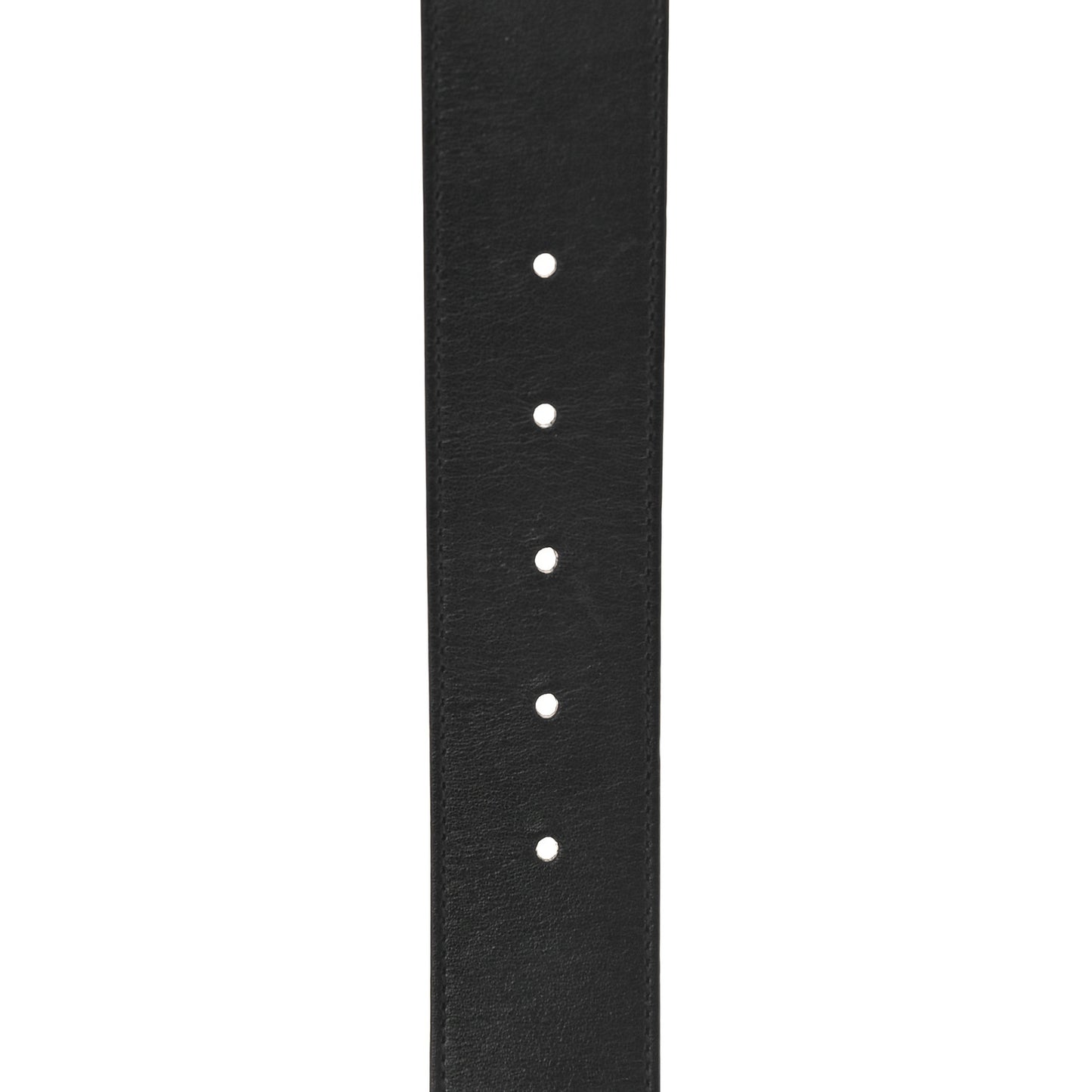 Calfskin Double G 40mm Belt 100 40 Black
