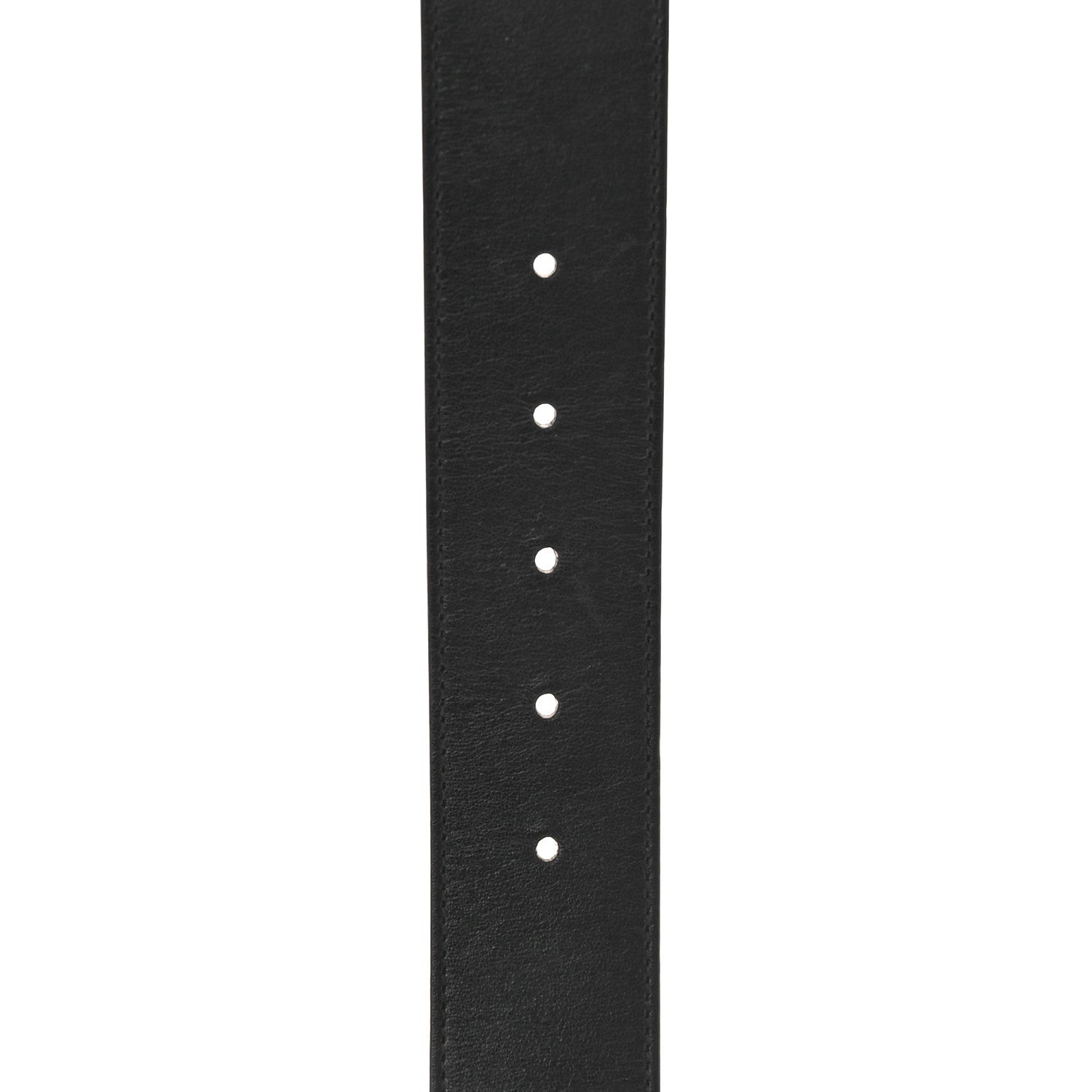 Gucci Calfskin Double G 40mm Belt 100 40 Black 5 of 5