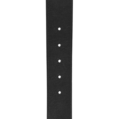 Gucci Calfskin Double G 40mm Belt 100 40 Black 5 of 5
