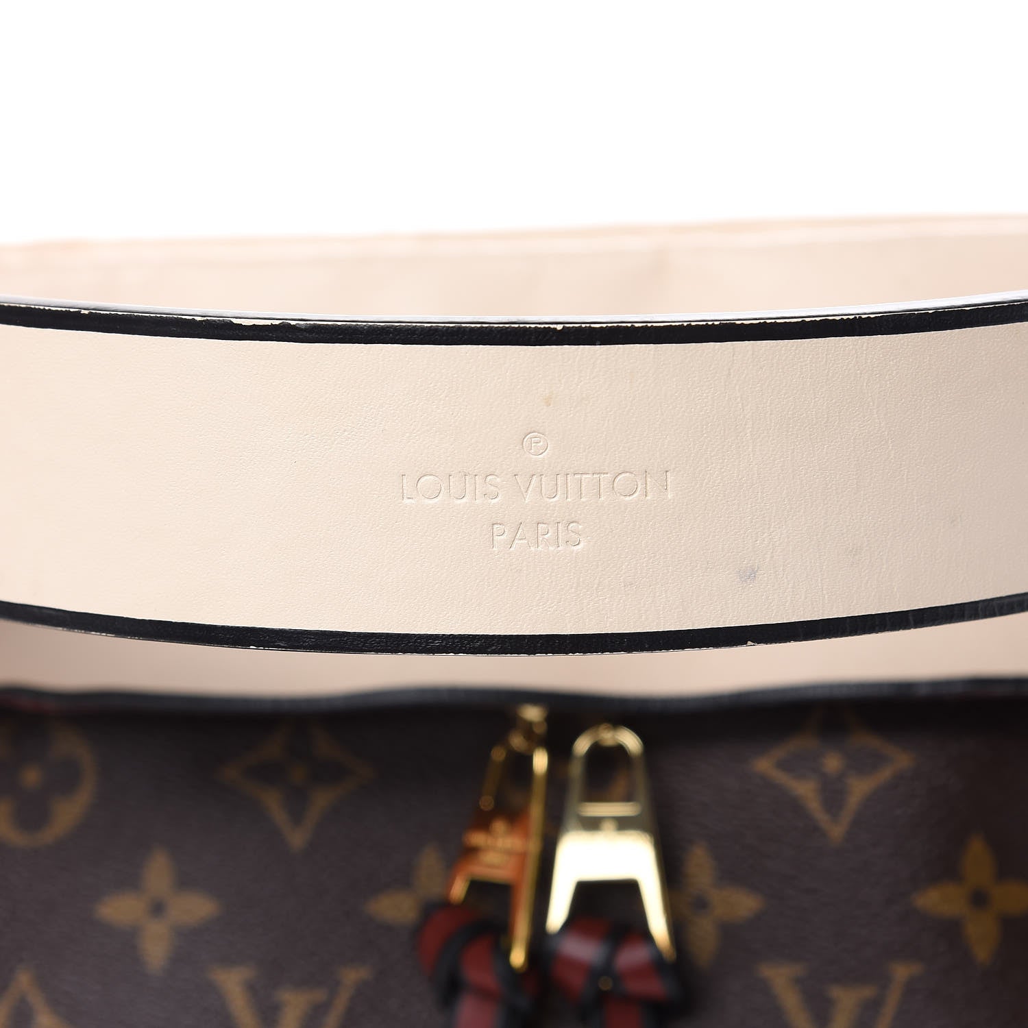 Louis Vuitton Monogram Tuileries Besace Creme 11 of 11