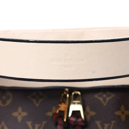 Louis Vuitton Monogram Tuileries Besace Creme 11 of 11