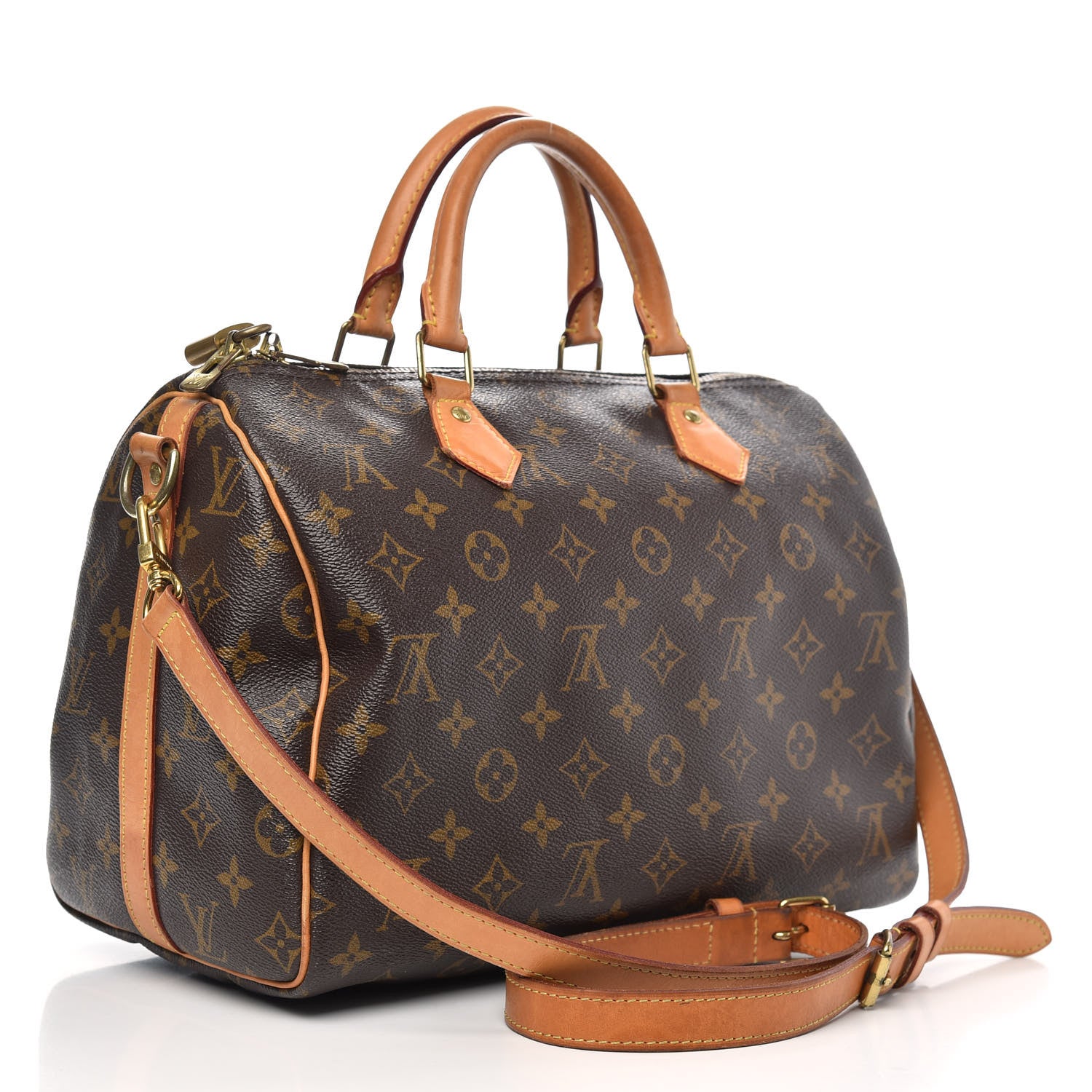 Louis Vuitton Monogram Speedy Bandouliere 30 3 of 13