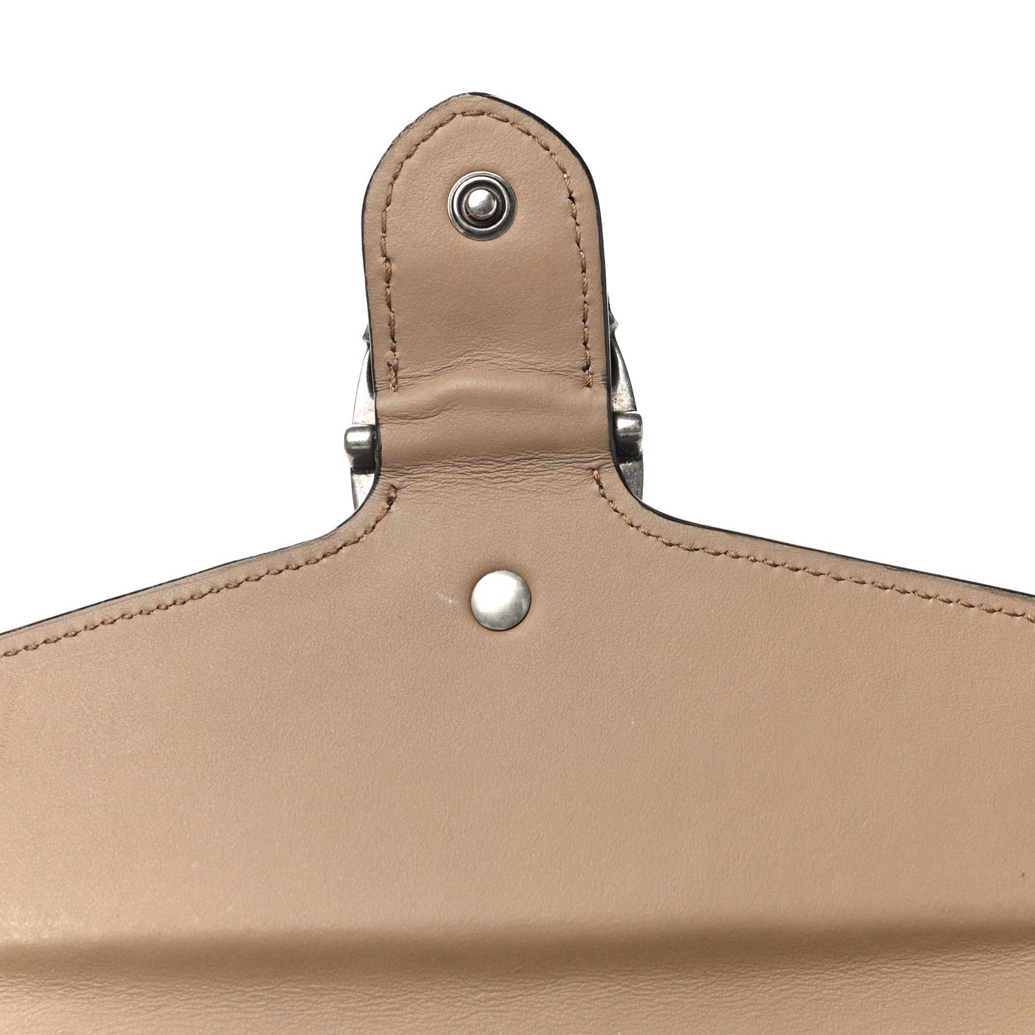 Gucci GG Supreme Monogram Mini Dionysus Chain Wallet Beige Taupe 10 of 12