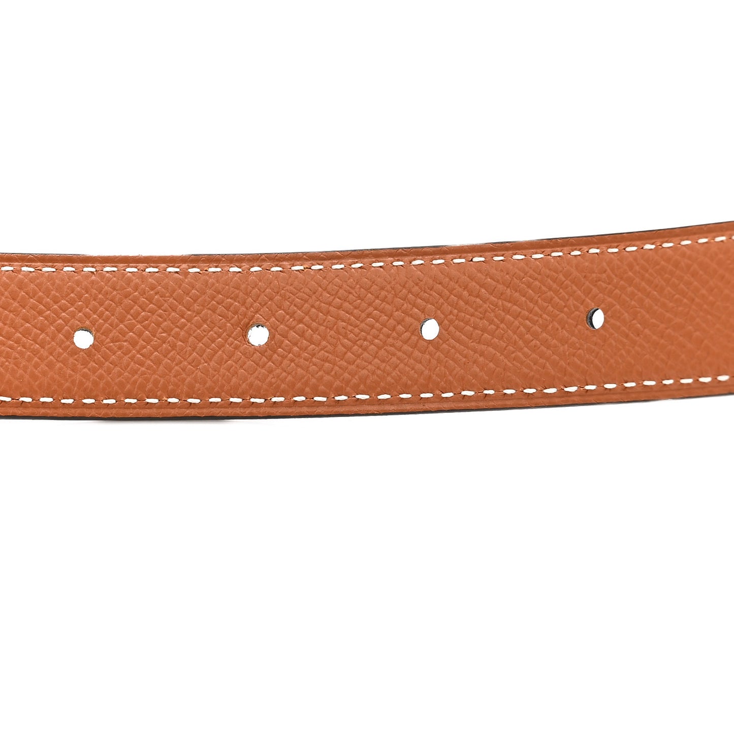 Swift Epsom 24mm Mini Constance H Belt 95 38 Black Gold