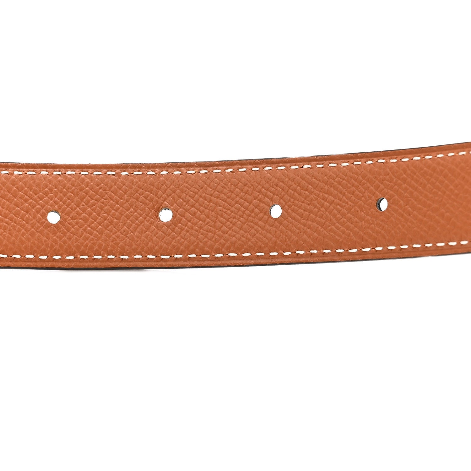 Hermes Swift Epsom 24mm Mini Constance H Belt 95 38 Black Gold 4 of 5