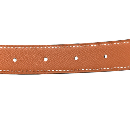 Hermes Swift Epsom 24mm Mini Constance H Belt 95 38 Black Gold 4 of 5