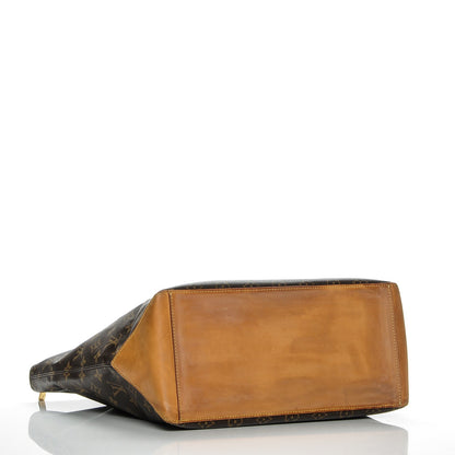 Louis Vuitton Monogram Cabas Mezzo 4 of 8