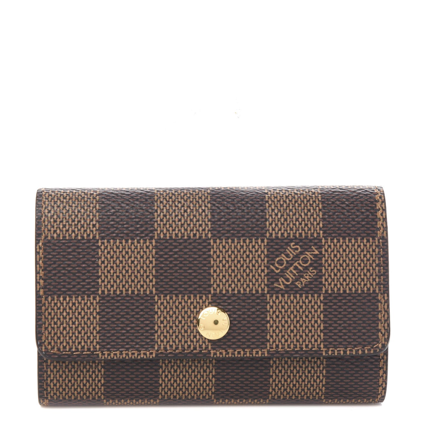 Damier Ebene Multicles 6 Key Holder