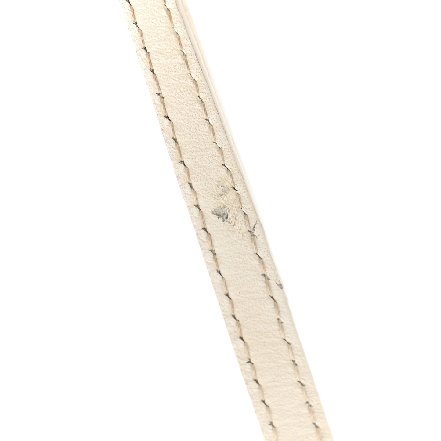 Smooth Calfskin Le Bambino Long White
