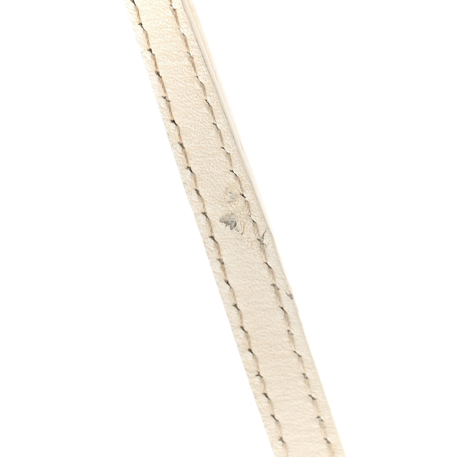 Jacquemus Smooth Calfskin Le Bambino Long White 17 of 18