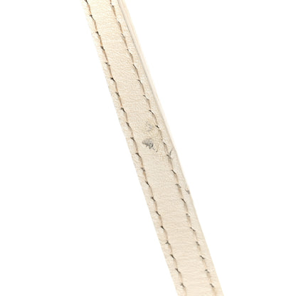 Jacquemus Smooth Calfskin Le Bambino Long White 17 of 18