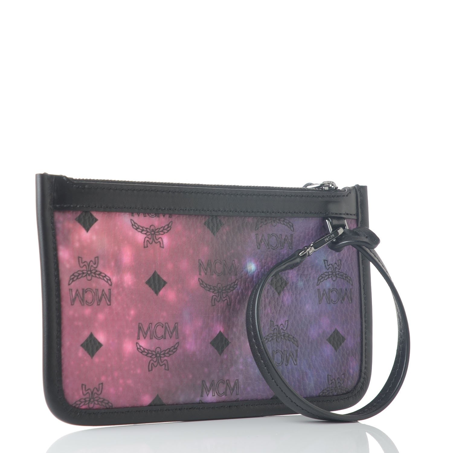 MCM Galaxy Visetos Shopper Tote Pouch Multicolor 3 of 7