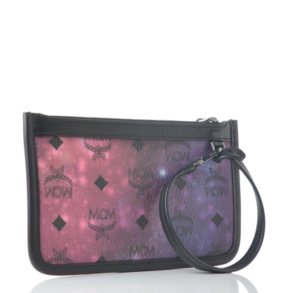MCM Galaxy Visetos Shopper Tote Pouch Multicolor 3 of 7