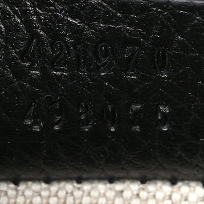 Gucci Calfskin Mini Dionysus Shoulder Bag Black 7 of 10
