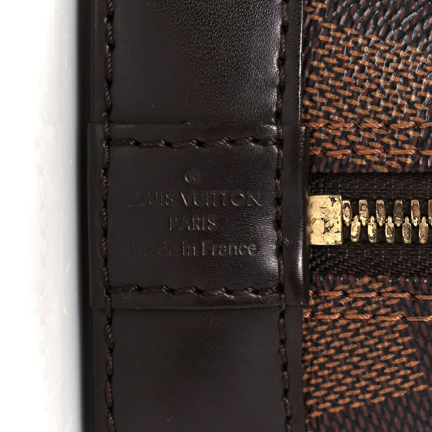 Damier Ebene Alma BB