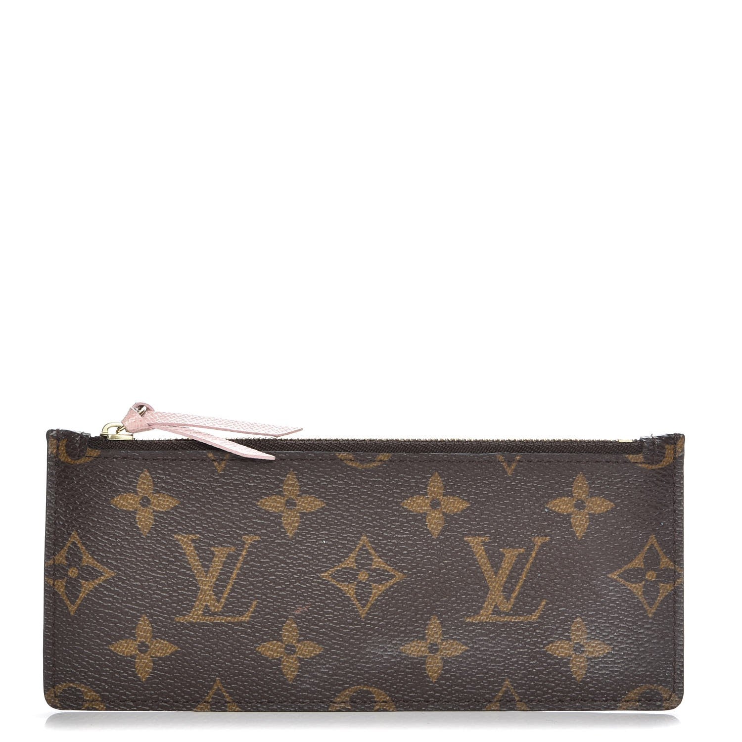 Louis Vuitton Monogram Josephine Chain Wallet Zippered Insert 1 of 7