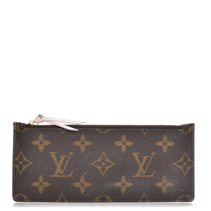 Louis Vuitton Monogram Josephine Chain Wallet Zippered Insert 1 of 7