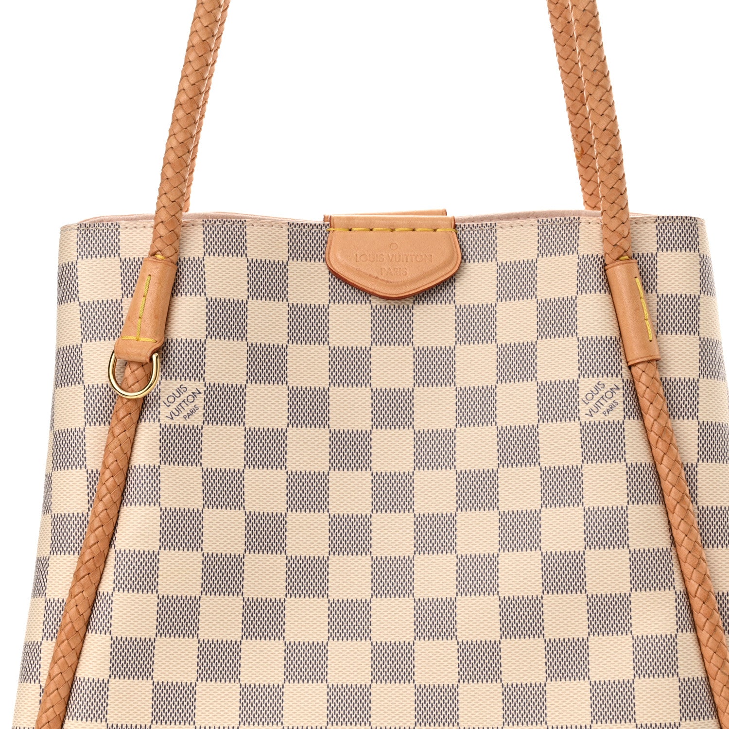 Louis Vuitton Damier Azur Propriano Rose Ballerine 7 of 14