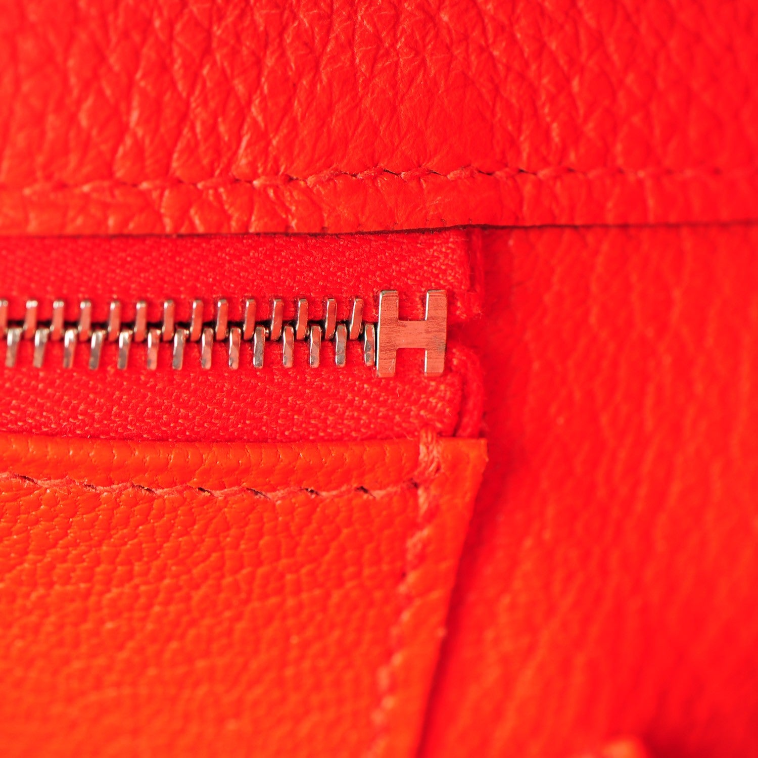 Hermes Togo Kelly Retourne 40 Capucine 19 of 24